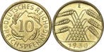 10 Reichspfennig 1930 Kleinmunten, Postzegels en Munten, Munten | Europa | Niet-Euromunten, Verzenden, België