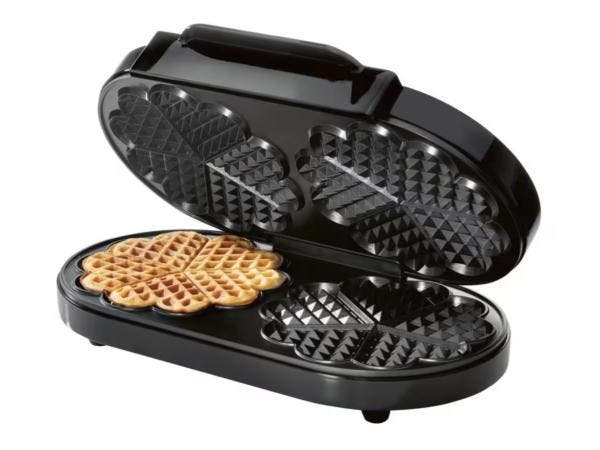 Veiling - SILVERCREST Kitchen Tools Dubbel Wafelijzer – Zw, Electroménager, Gaufriers