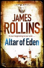 Altar of Eden 9781409117568 James Rollins, Verzenden, James Rollins