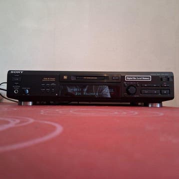 Sony - MDS-JE520 Minidisc deck