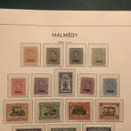 Belgique - Occupation du Reich allemand (1919-1920) 1920 -, Gestempeld