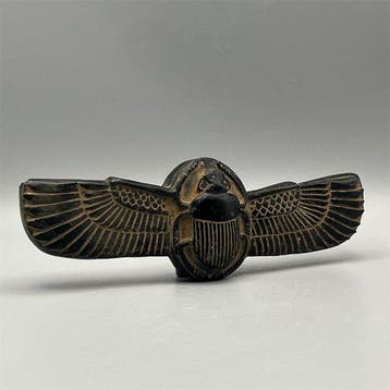 Replica van het oude Egyptische Steenbeeld van een