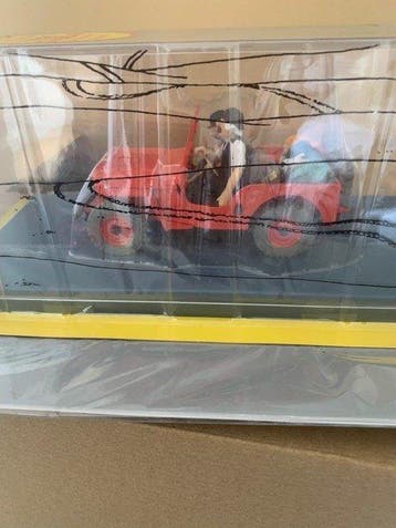 Moulinsart/Hachette - Tintin - 1 - Voiture 1/24 - La Jeep, Nieuw