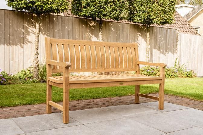 Massief teakhouten tuinbanken | Gratis thuisbezorgd!, Jardin & Terrasse, Bancs de jardin, Envoi
