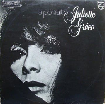 Juliette Gréco – A Portrait Of Juliette Gréco LP, Verzenden