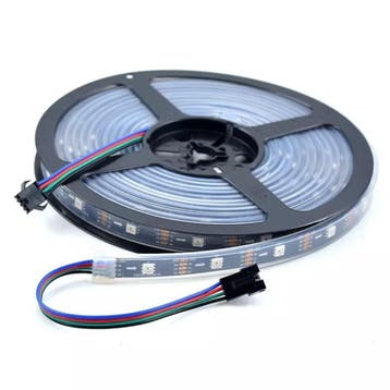 DrPhone AG01 - LED Strip RGB – 5 METER - - Waterdicht IP65 –, Verzenden