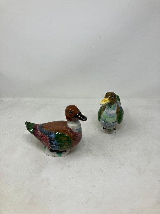 Antonibon - Giovanni Barettoni - Doos (2) - Keramiek, Antiek en Kunst, Antiek | Glaswerk en Kristal