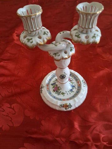 Herend - Kaarsenhouder (2) - Porselein