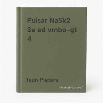 Pulsar NaSk2 3e ed vmbo-gt 4 9789001874063 Teun Pieters, Boeken, Verzenden, Zo goed als nieuw, Teun Pieters