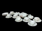 Kronester - Theeservies (22) - Creamware - Vintage-service, Antiek en Kunst