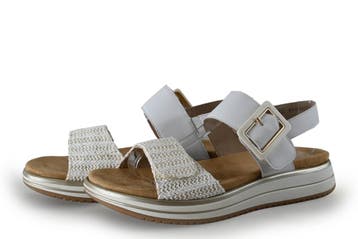 Remonte Sandalen in maat 42 Wit, Kleding | Dames, Schoenen, Verzenden, Wit, Remonte, Sandalen of Muiltjes