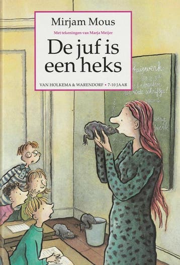 De juf is een heks 9789026991509 Mirjam Mous, Verzenden, Gelezen, Mirjam Mous