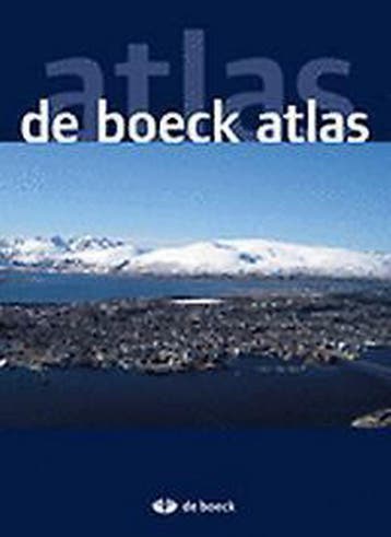 De Boeck atlas 9789045542294 de Maeyer, Verzenden, Gelezen, De Maeyer