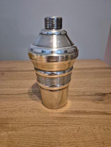 Shaker à cocktail - Plaqué(e) argent - Secouez pour le