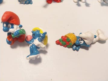 Schleich - Pluche speelgoed - 1980-1990 - Frankrijk