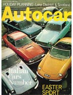 1969 AUTOCAR MAGAZINE 3817 ENGELS, Nieuw