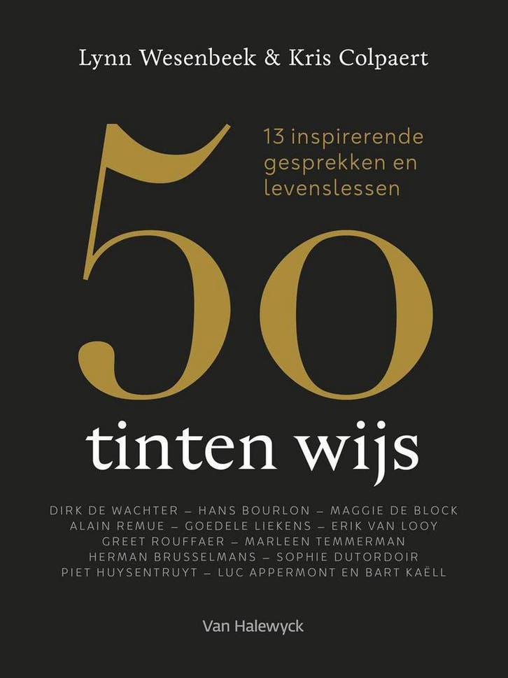 50 tinten wijs 9789461318312 Lynn Wesenbeek, Livres, Loisirs & Temps libre, Envoi