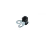 Leidingclips 10 mm - 10 stuks - P clip met rubber voering, Verzenden
