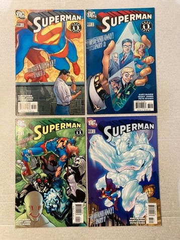 Superman (1939) 35 comics in Range # 650 to 706! Alex Ross, Nieuw