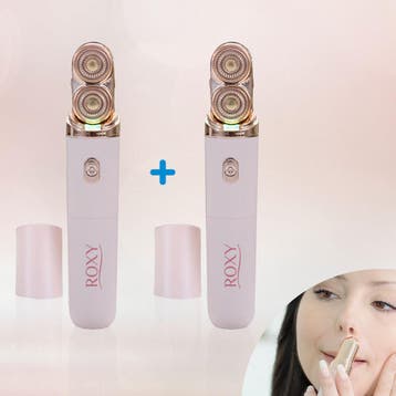 2dekans | Media Shop Roxy Body & Face Haarentferner, Ophalen of Verzenden