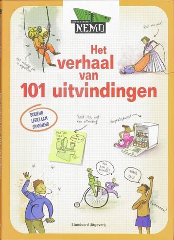 101 Uitvindingen Nemo 9789002230943 A. Claybourne, Verzenden, Gelezen, A. Claybourne