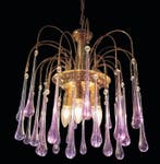 Lustre - Laiton, Verre