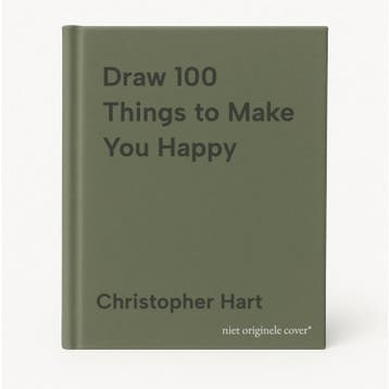 Draw 100 Things to Make You Happy 9781942021865, Verzenden, Christopher Hart
