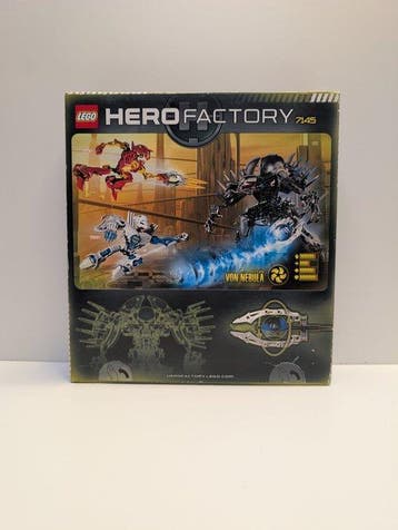 Lego Set - 7145 - Hero Factory - LEGO - Hero Factory - 7145, Nieuw