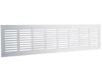 Starx plintrooster 400 x 100 mm blank, Nieuw