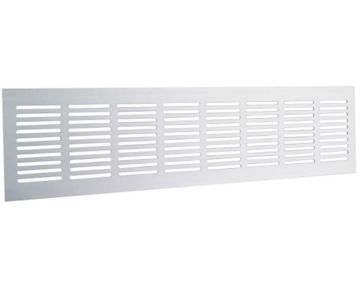 Starx plintrooster 400 x 100 mm blank, Doe-het-zelf en Bouw, Ventilatie en Afzuiging, Nieuw