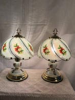 abc HOME lightings - Lampe de table (2) - 15184 - Verre,