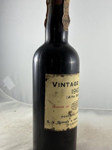 1963 Sociedade dos Vinhos Borges & Irmão - Vintage Port -, Nieuw