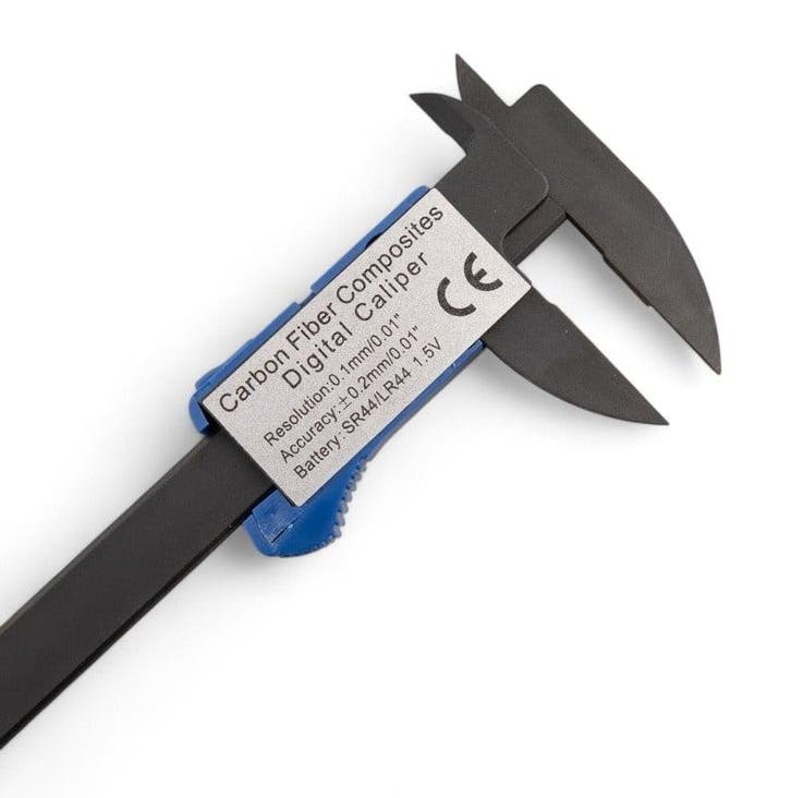 Digitale Schuifmaten Carbon, Tuin en Terras, Overige Tuin en Terras, Verzenden