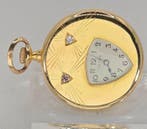 Touchon - Lepine Schmuck Taschenuhr - 18K Gold -, Nieuw