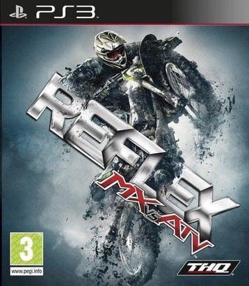 MX vs ATV Reflex (PS3 Games), Ophalen of Verzenden, Zo goed als nieuw