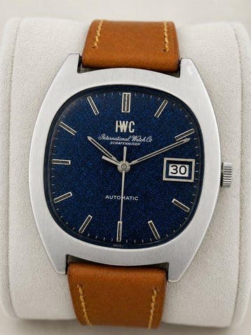 IWC - Automatic Vintage Blue Dial Cal. IWC 8541 B - 200B237, Handtassen en Accessoires, Horloges | Heren, Nieuw