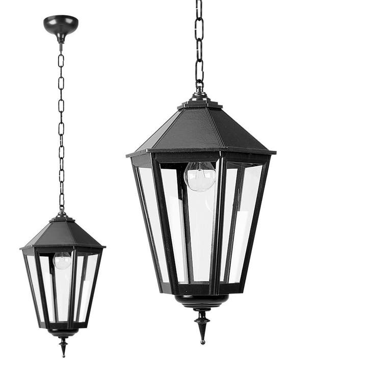 Buitenverlichting plafond & veranda Trier Zeskantige Hanglam, Tuin en Terras, Buitenverlichting, Verzenden