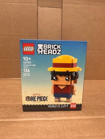Lego Set - BrickHeadz - Monkey D.Luffy Figure