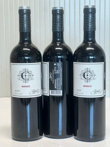 2022 Copel Wines. Margaux - Bordeaux - 3 Flessen (0.75