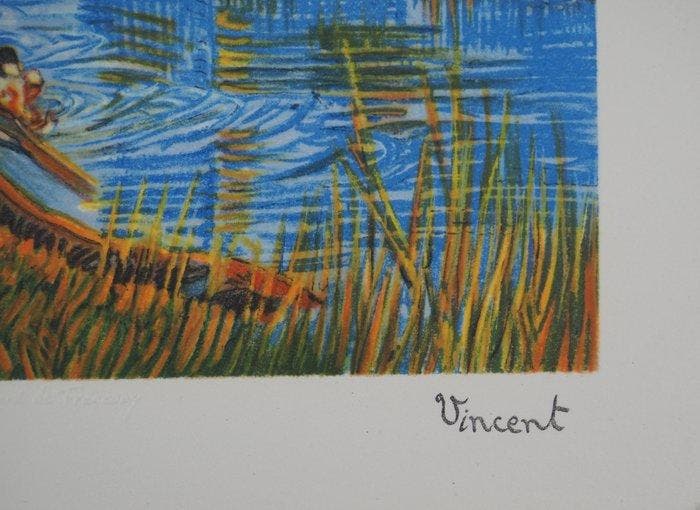 Vincent Van Gogh (1853-1890) - Le Pont de Langlois, Antiek en Kunst, Antiek | Overige Antiek