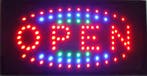 OPEN LED bord lamp verlichting lichtbak reclamebord #C12, Verzenden, Nieuw