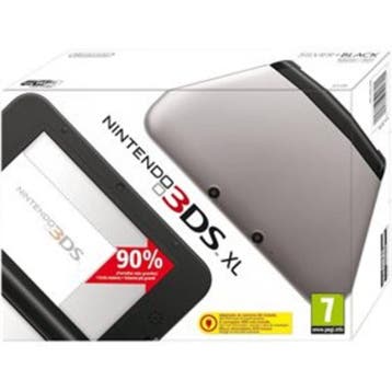 Nintendo 3DS XL Grijs in Doos (Nette Staat), Games en Spelcomputers, Ophalen of Verzenden, Zo goed als nieuw