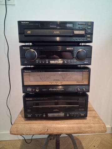 Technics - ST-CA10 préamplificateur/tuner, SL-CA10 changeur, Nieuw