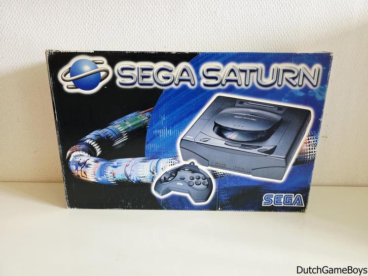 Sega Saturn - Console - Longbox, Games en Spelcomputers, Spelcomputers | Sega, Gebruikt, Verzenden