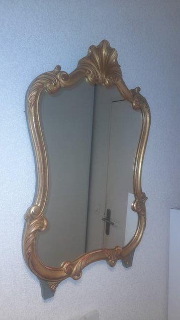 Miroir trumeau - Bois