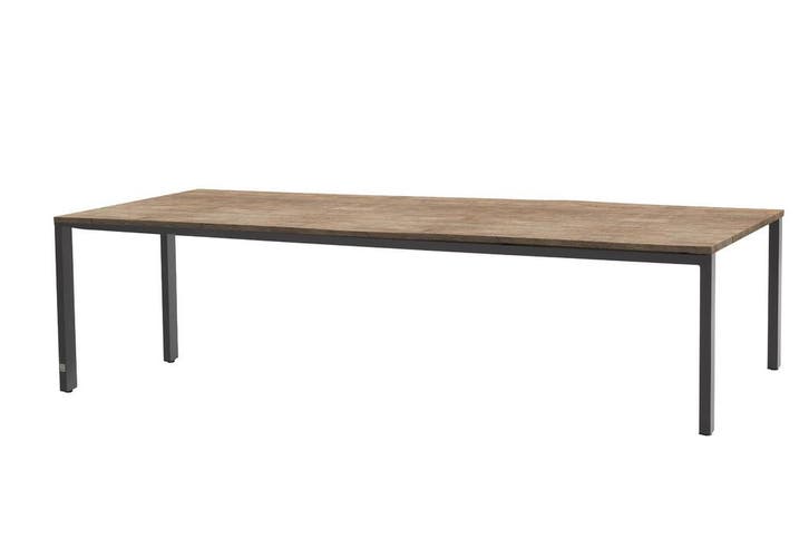 4 Seasons Outdoor Goa tafel met Robusto teak blad 280 cm *, Jardin & Terrasse, Ensembles de jardin