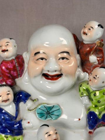 Figuur - Porselein - China, Antiek en Kunst