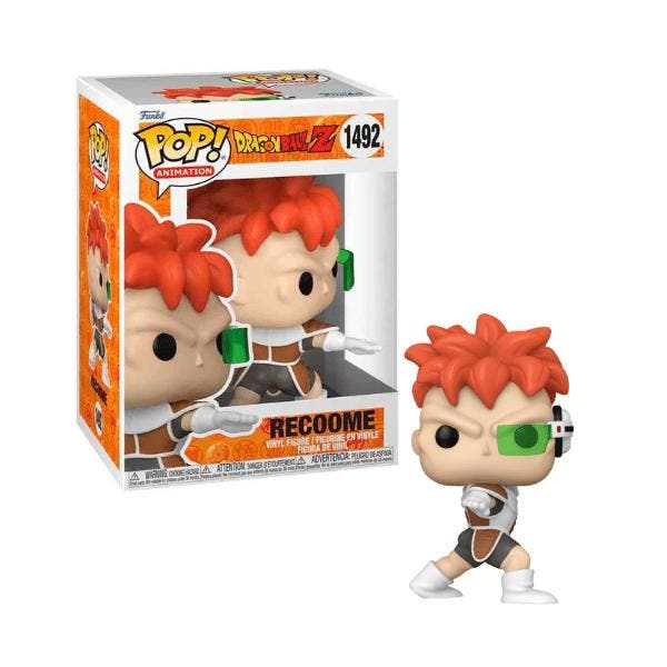 Funko Pop!  Dragon Ball Z : Ginyu Force - Recoome #1492, Collections, Jouets miniatures, Envoi