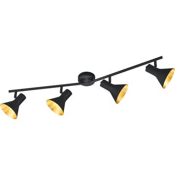 LED Plafondspot - Trion Nana - E14 Fitting - 4-lichts - Vers, Verzenden