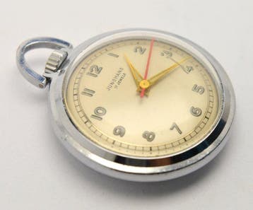 Junghans - 17 Jewels mechanical pocket watch - 1960-1969